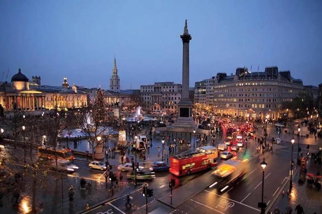 Trafalgar Square Arty Apartment London Exterior foto