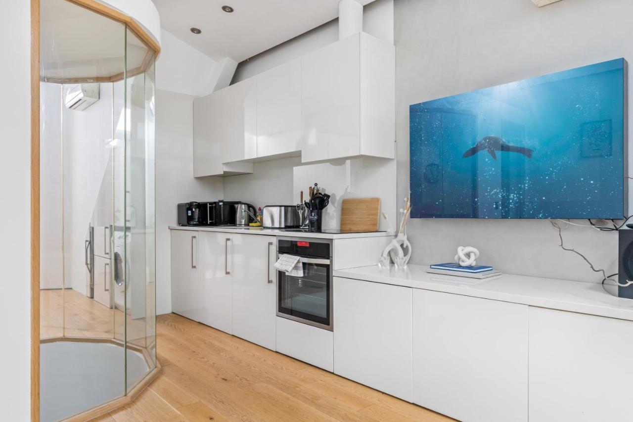 Trafalgar Square Arty Apartment London Exterior foto